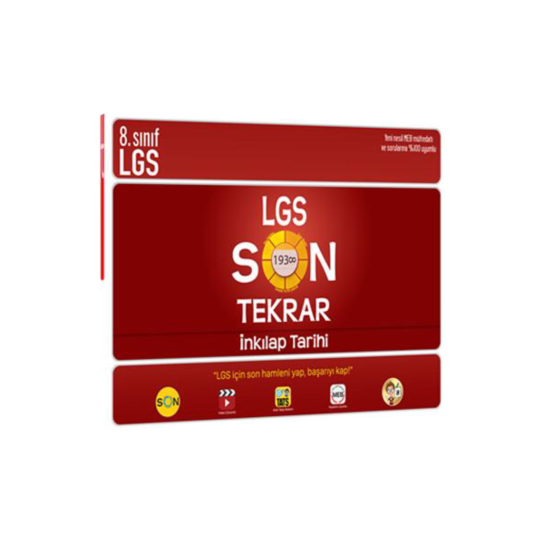8. Sınıf LGS Son Tekrar İnkılap Tarihi