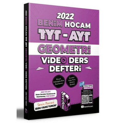 TYT AYT Geometri Video Ders Defteri