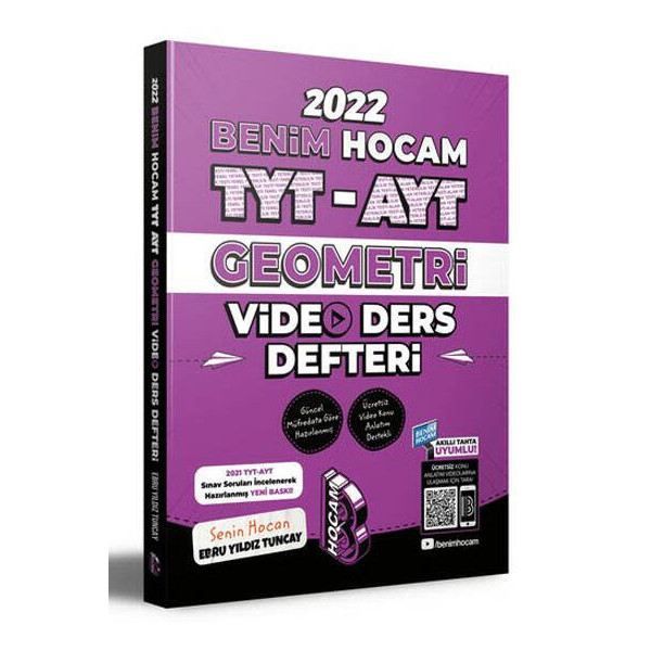 TYT AYT Geometri Video Ders Defteri