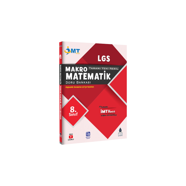8. Sınıf LGS Makro Matematik Soru Bankası