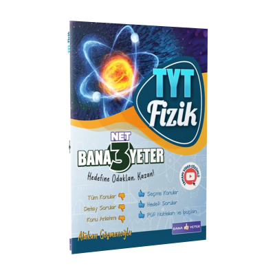 TYT Fizik Bana 3 Net Yeter