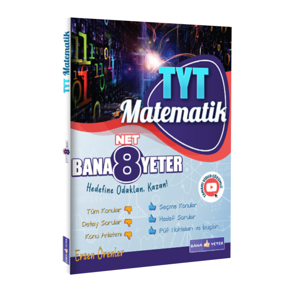 TYT Matematik Bana 8 Net Yeter