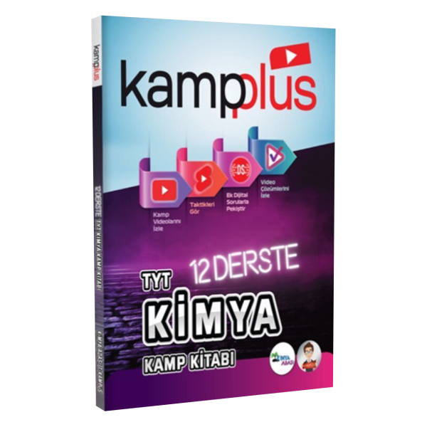 TYT Kamp Plus TYT 12 Derste Kimya Kamp Kitabı