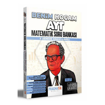 AYT Matematik Soru Bankası 4 Deneme Sınavı İlaveli