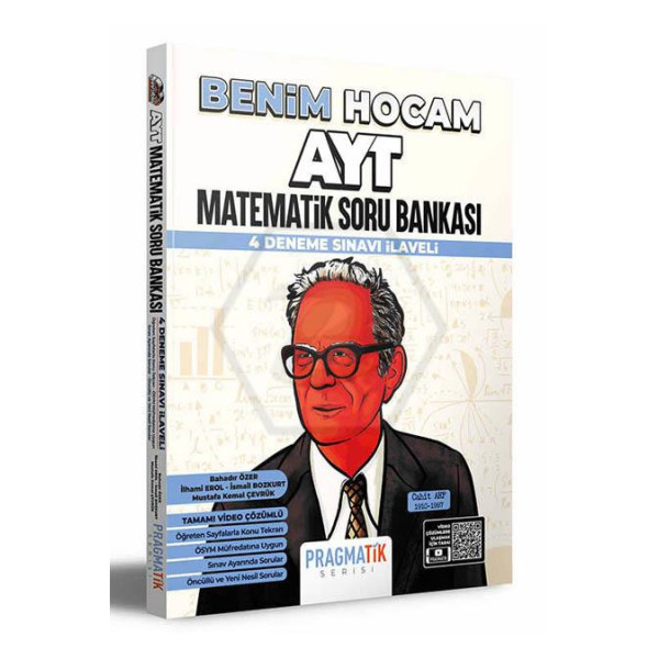 AYT Matematik Soru Bankası 4 Deneme Sınavı İlaveli