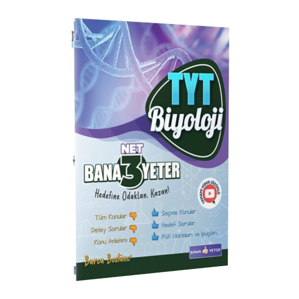 TYT Biyoloji Bana 3 Net Yeter
