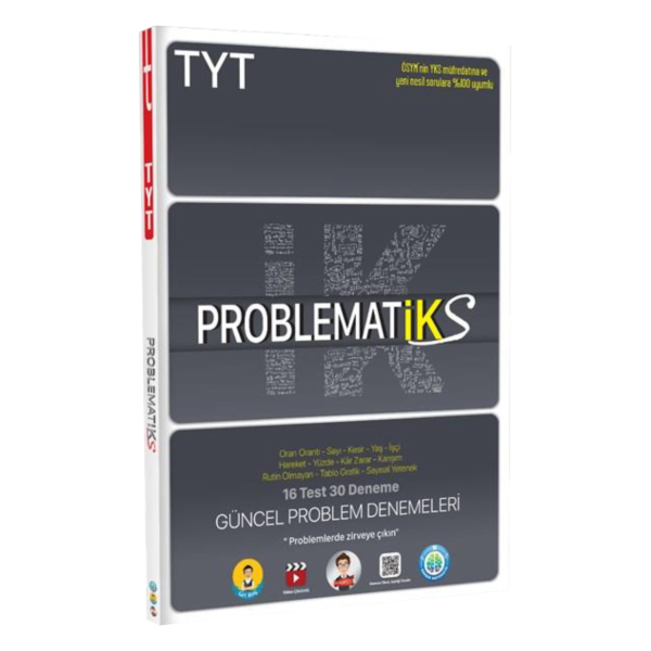 TYT Problematiks Güncel Problem Denemeleri