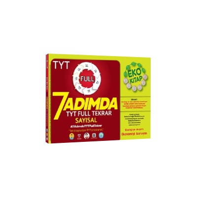 7 Adımda TYT Full Tekrar Sayısal