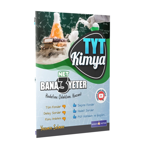 TYT Kimya Bana 3 Net Yeter