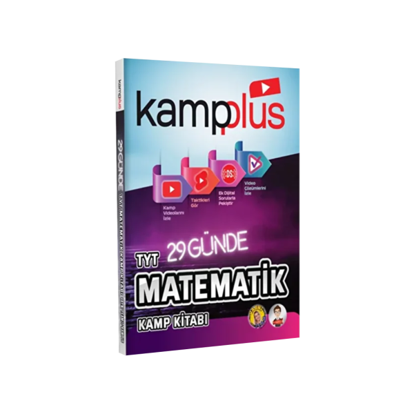 TYT Kamp Plus 29 Günde Matematik Kamp Kitabı